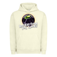 Pigment Pistachio rocket from the tombs Urban Hoodie - artisFamous