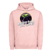 Pigment Salmon rocket from the tombs Urban Hoodie - artisFamous