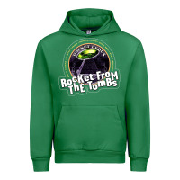 Emerald rocket from the tombs Urban Hoodie - artisFamous