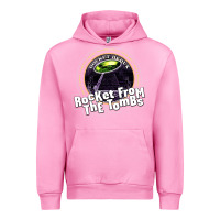 Fuchsia Pink rocket from the tombs Urban Hoodie - artisFamous