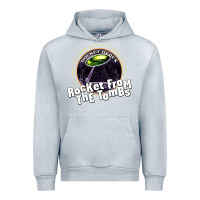 Heather Grey rocket from the tombs Urban Hoodie - artisFamous