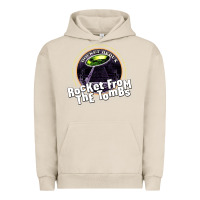 Pigment French Oak rocket from the tombs Urban Hoodie - artisFamous