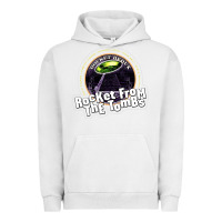 Pigment Lunar Rock rocket from the tombs Urban Hoodie - artisFamous