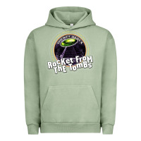 Pigment Oil Green rocket from the tombs Urban Hoodie - artisFamous