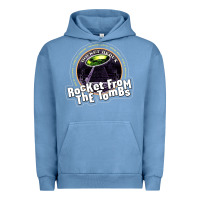 Pigment Pebble Blue rocket from the tombs Urban Hoodie - artisFamous