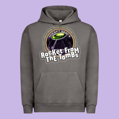 Rocket From The Tombs Urban Hoodie Designed By Artisfamous