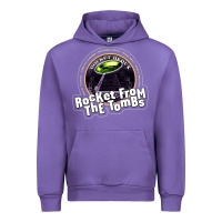 Tulip rocket from the tombs Urban Hoodie - artisFamous