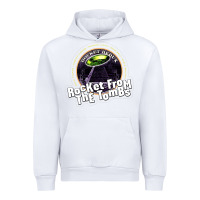 White rocket from the tombs Urban Hoodie - artisFamous