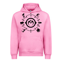 Fuchsia Pink jojo   morioh stands Urban Hoodie - artisFamous