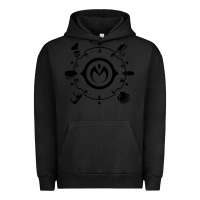 Pigment Black jojo   morioh stands Urban Hoodie - artisFamous