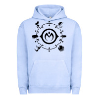 Pigment Grape Ice jojo   morioh stands Urban Hoodie - artisFamous