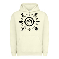 Pigment Pistachio jojo   morioh stands Urban Hoodie - artisFamous
