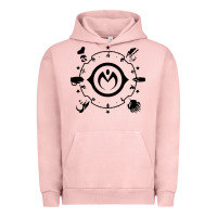 Pigment Salmon jojo   morioh stands Urban Hoodie - artisFamous