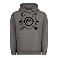 Pigment Tornado jojo   morioh stands Urban Hoodie - artisFamous