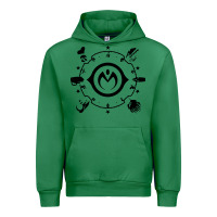 Emerald jojo   morioh stands Urban Hoodie - artisFamous