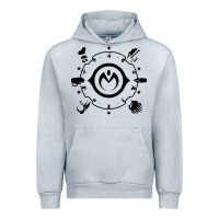 Heather Grey jojo   morioh stands Urban Hoodie - artisFamous