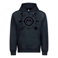 Navy jojo   morioh stands Urban Hoodie - artisFamous