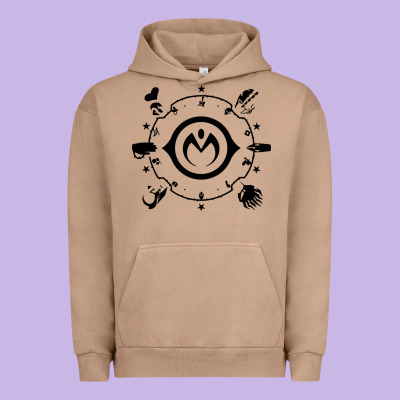 Jojo   Morioh Stands Urban Hoodie Designed By Artisfamous