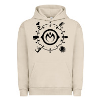 Pigment French Oak jojo   morioh stands Urban Hoodie - artisFamous