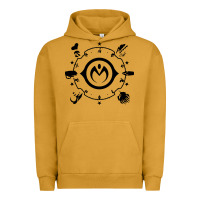 Pigment Peanut Butter jojo   morioh stands Urban Hoodie - artisFamous