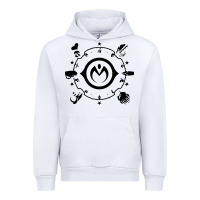 White jojo   morioh stands Urban Hoodie - artisFamous