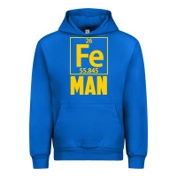 Cobalt fe man funny superhero for halloween Urban Hoodie - artisFamous