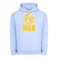 Pigment Grape Ice fe man funny superhero for halloween Urban Hoodie - artisFamous