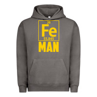 Fe Man Funny Superhero For Halloween Urban Hoodie | Teevron