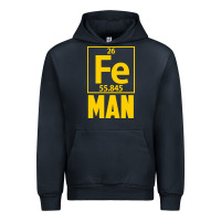 Navy fe man funny superhero for halloween Urban Hoodie - artisFamous