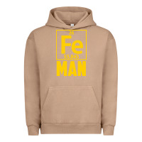 Pigment Burro fe man funny superhero for halloween Urban Hoodie - artisFamous
