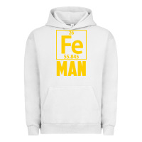 Pigment Lunar Rock fe man funny superhero for halloween Urban Hoodie - artisFamous