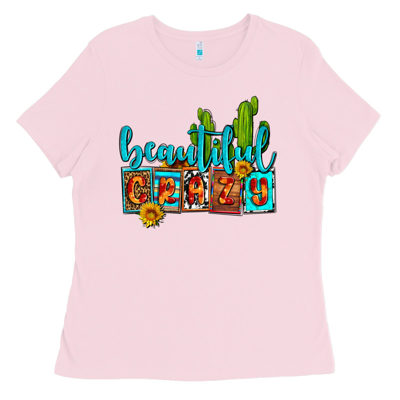 Beautiful Crazy Olivia Ladies Tee by OliviaCreatesArt | Teevron