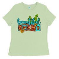 Matcha beautiful crazy olivia Ladies Tee - OliviaCreatesArt
