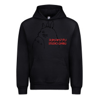 Black best studio ghibli Urban Hoodie - artisFamous