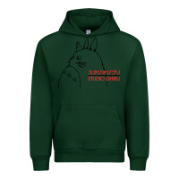 Forest Green best studio ghibli Urban Hoodie - artisFamous