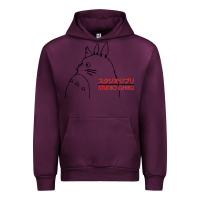 Mauve Wine best studio ghibli Urban Hoodie - artisFamous