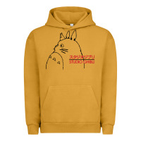 Pigment Peanut Butter best studio ghibli Urban Hoodie - artisFamous