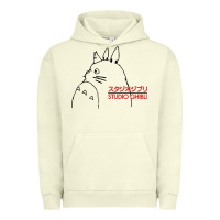Pigment Pistachio best studio ghibli Urban Hoodie - artisFamous