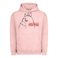 Pigment Salmon best studio ghibli Urban Hoodie - artisFamous