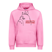 Fuchsia Pink best studio ghibli Urban Hoodie - artisFamous