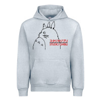 Heather Grey best studio ghibli Urban Hoodie - artisFamous