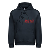 Navy best studio ghibli Urban Hoodie - artisFamous