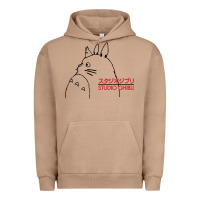 Pigment Burro best studio ghibli Urban Hoodie - artisFamous