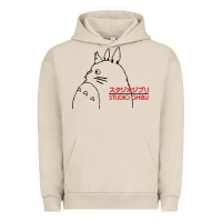 Pigment French Oak best studio ghibli Urban Hoodie - artisFamous