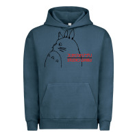 Pigment Midnight Navy best studio ghibli Urban Hoodie - artisFamous