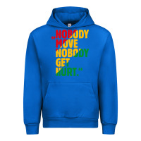 Cobalt nobody move nobody get hurt Urban Hoodie - artisFamous