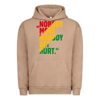 Pigment Burro nobody move nobody get hurt Urban Hoodie - artisFamous