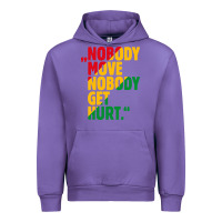 Tulip nobody move nobody get hurt Urban Hoodie - artisFamous