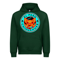 Forest Green el paso chihuahuas cute chihuahua angry funny dog lover  t shirt Urban Hoodie - artisFamous