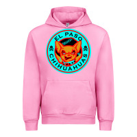 Fuchsia Pink el paso chihuahuas cute chihuahua angry funny dog lover  t shirt Urban Hoodie - artisFamous
